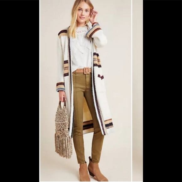 Anthropologie Do Everything in Love Black Kimono One Size - Picture 3 of 9